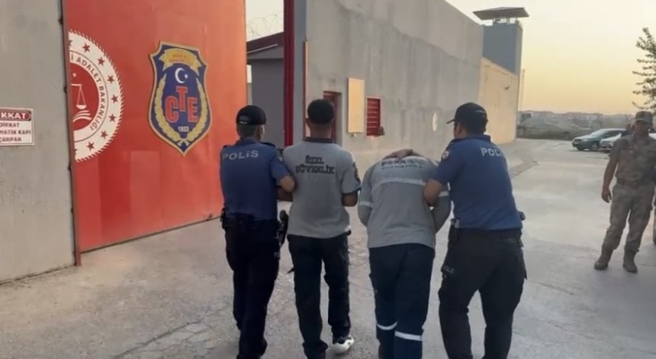 Hatayda kablo hırsızlığı şüphelisi 3 kişi yakalandı