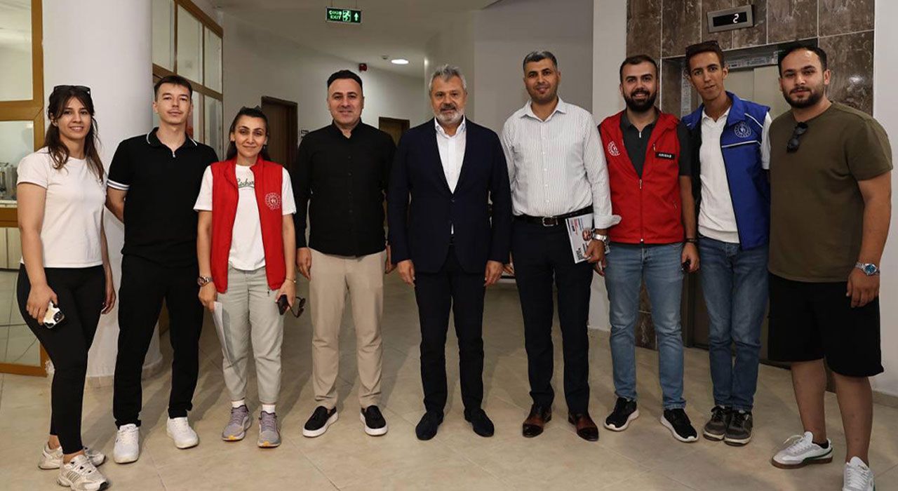 Hatay’da Medya ve Gençlik Akademisi Sertifika Töreni Düzenlendi