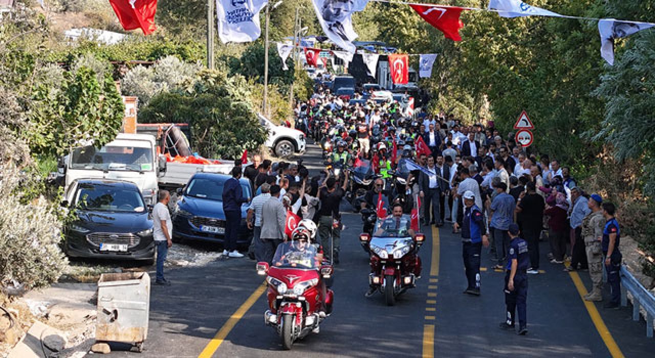 Hatay'da Ulaşımı Rahatlatacak Serinyol–Madenli Yolu Açıldı