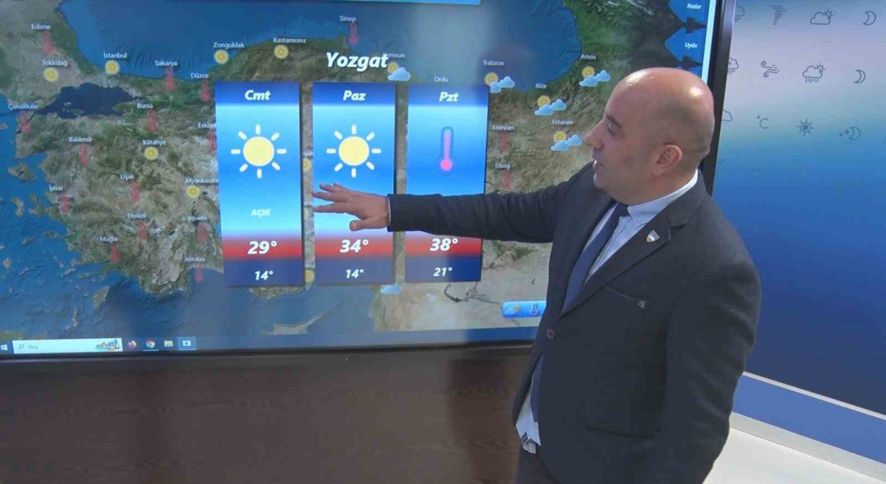 Hava Tahmin Uzmanı Yüksel: Artan hava sıcaklıkları orman yangını riskini artırıyor