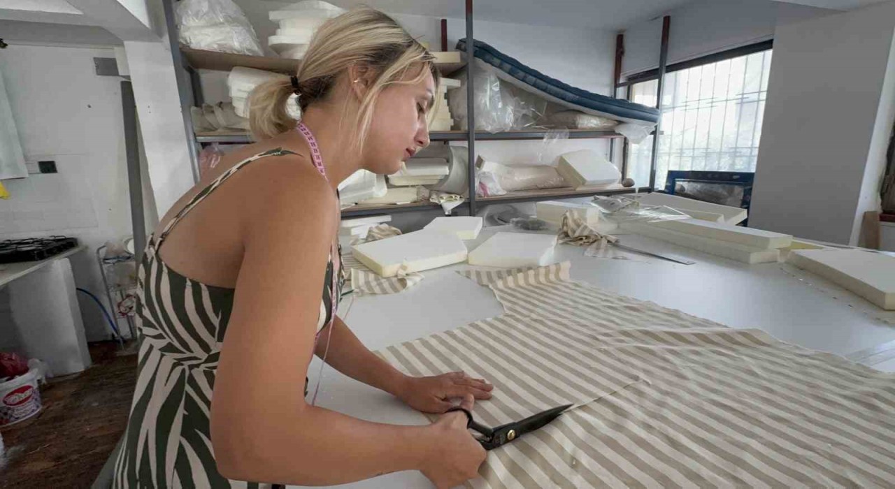 Hayalini teknelerde gerçekleştirdi