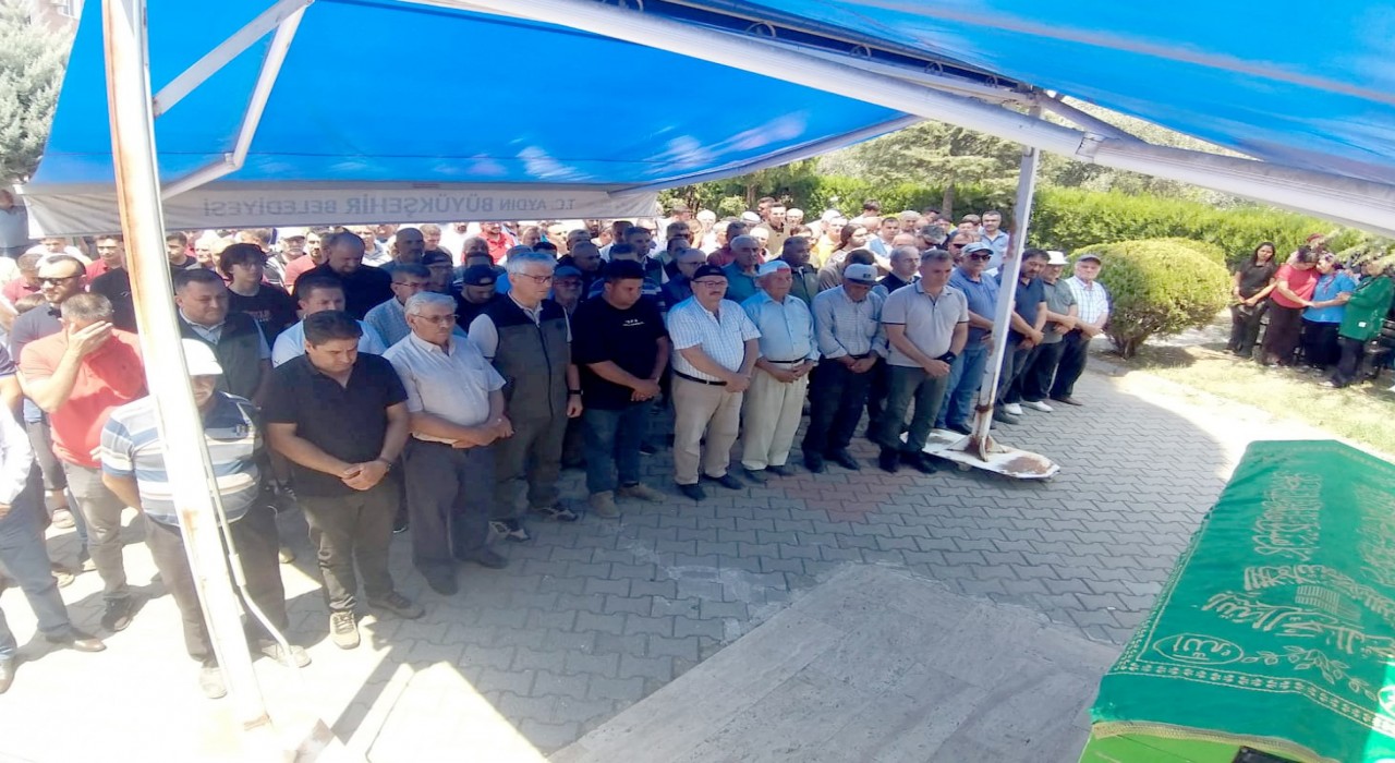 Hayatını kaybeden orman işletme personeli Sevinç toprağa verildi