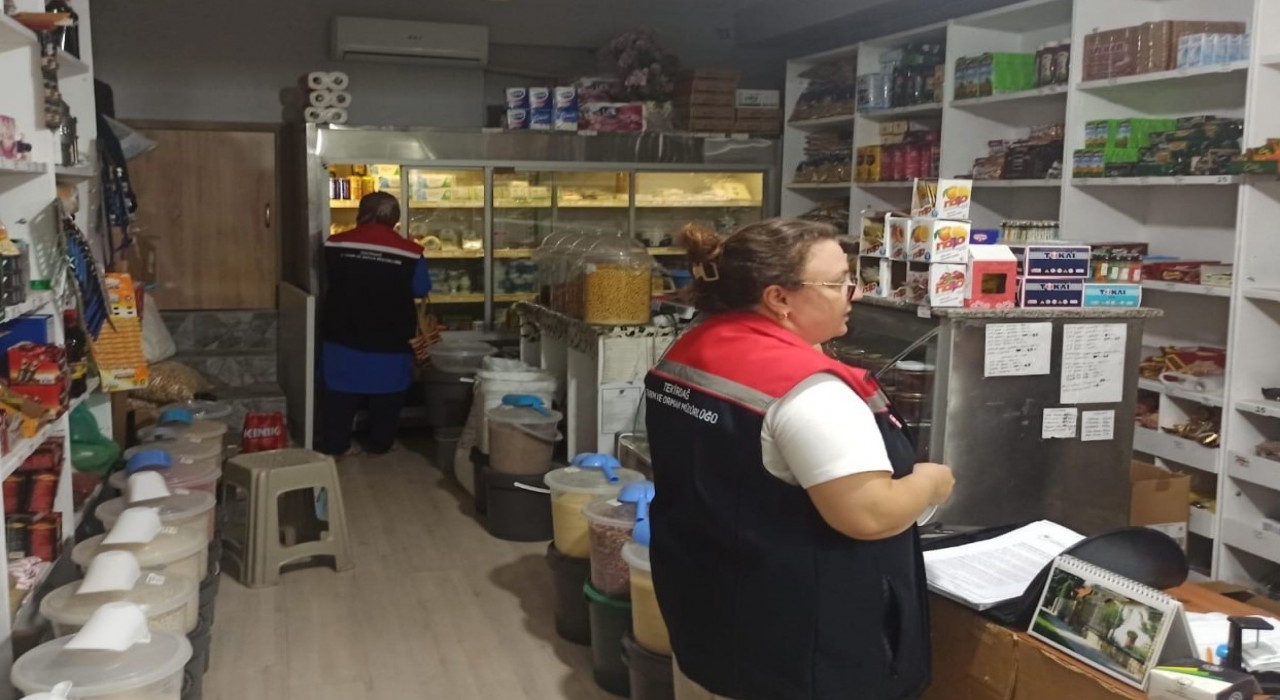 Hayraboluda gıda denetimleri aralıksız sürüyor