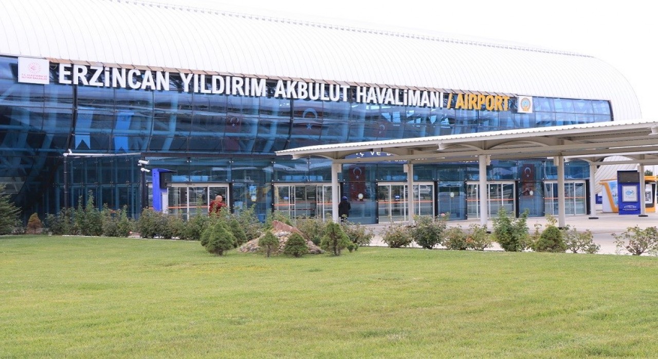 Haziran ayında Erzincan Yıldırım Akbulut Havalimanında 23 bin 902 yolcuya hizmet verildi