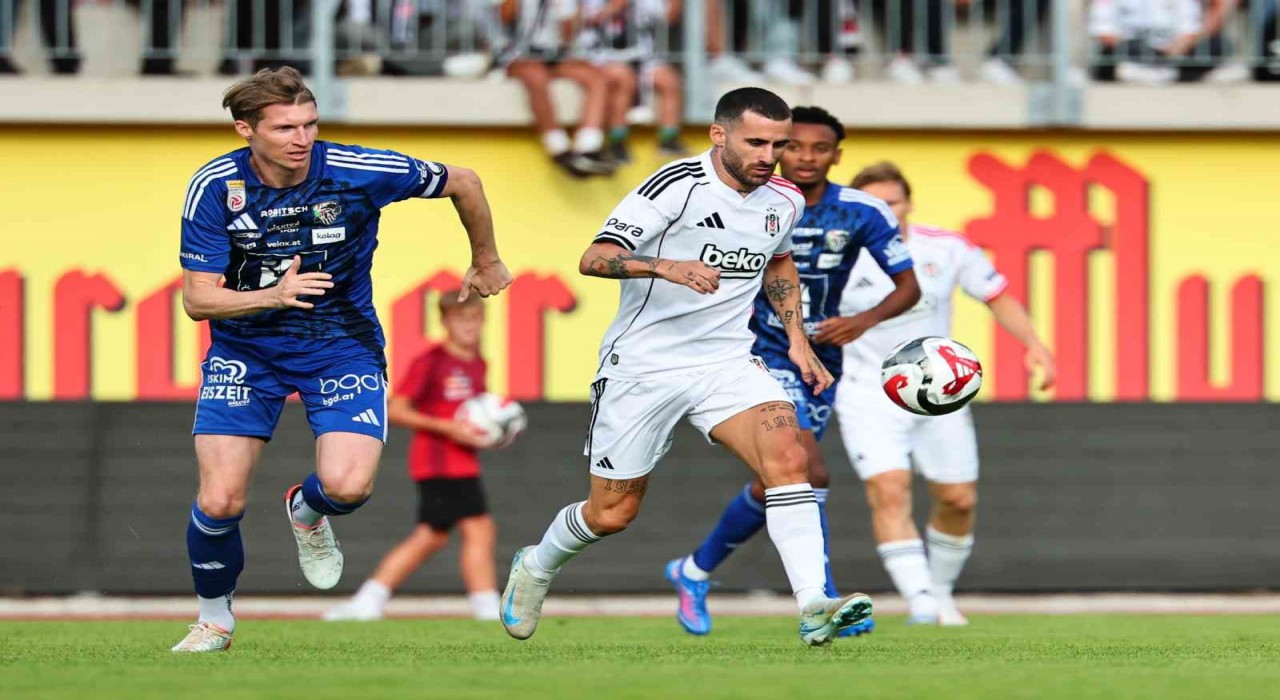 Hazırlık maçı: Beşiktaş: 2 - Wolfsberger AC: 3