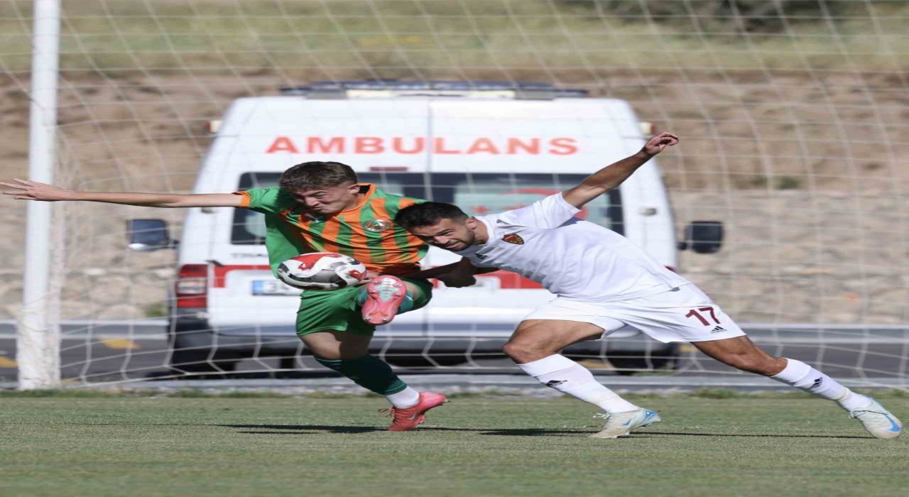 Hazırlık maçı: Corendon Alanyaspor: 4 - Atakaş Hatayspor: 0