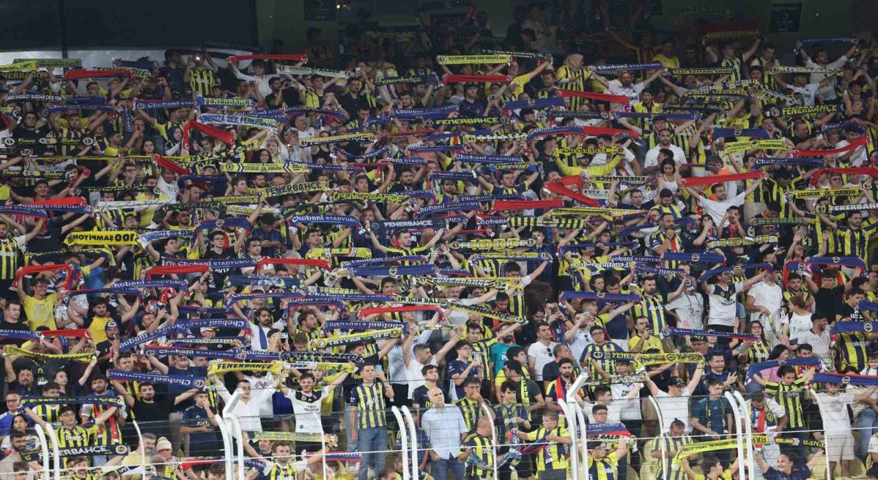 Hazırlık maçı: Fenerbahçe: 1 - Lazio: 0