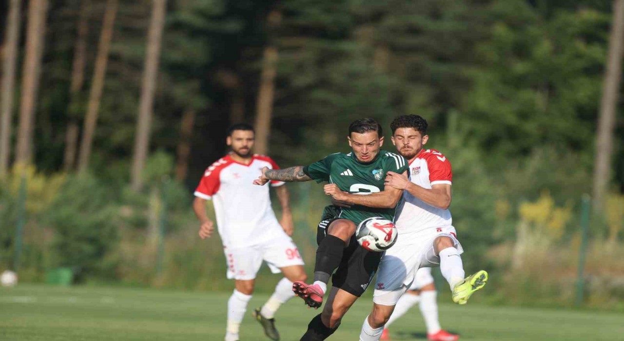 Hazırlık maçı: Kocaelispor: 2 - Sivasspor: 1