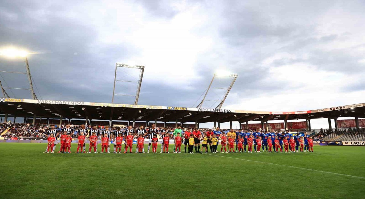 Hazırlık maçı: ST Pölten: 0 - Beşiktaş: 2