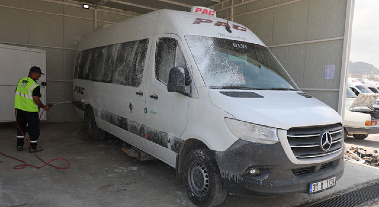 HBB’den Ulaşım Esnafına Ücretsiz Araç Yıkama Desteği