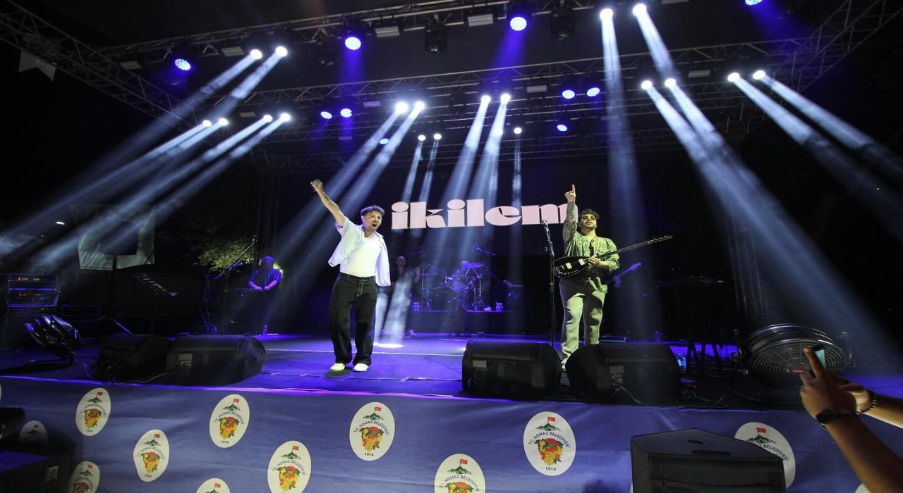 Honaz Kiraz Festivalinde kültür, sanat ve eğlence dolu saatler yaşandı