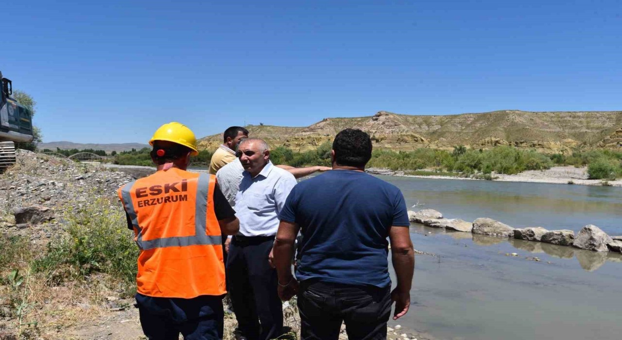 Horasana içme suyu desteği