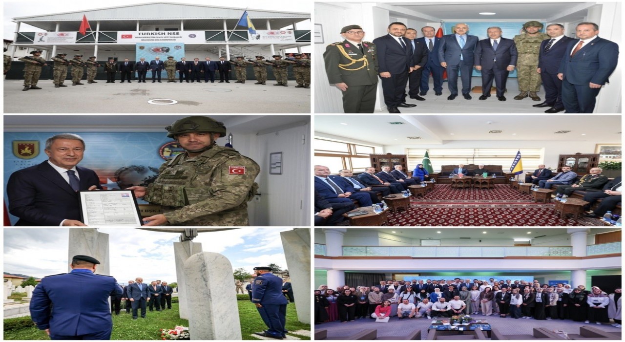 Hulusi Akar Srebrenitsada