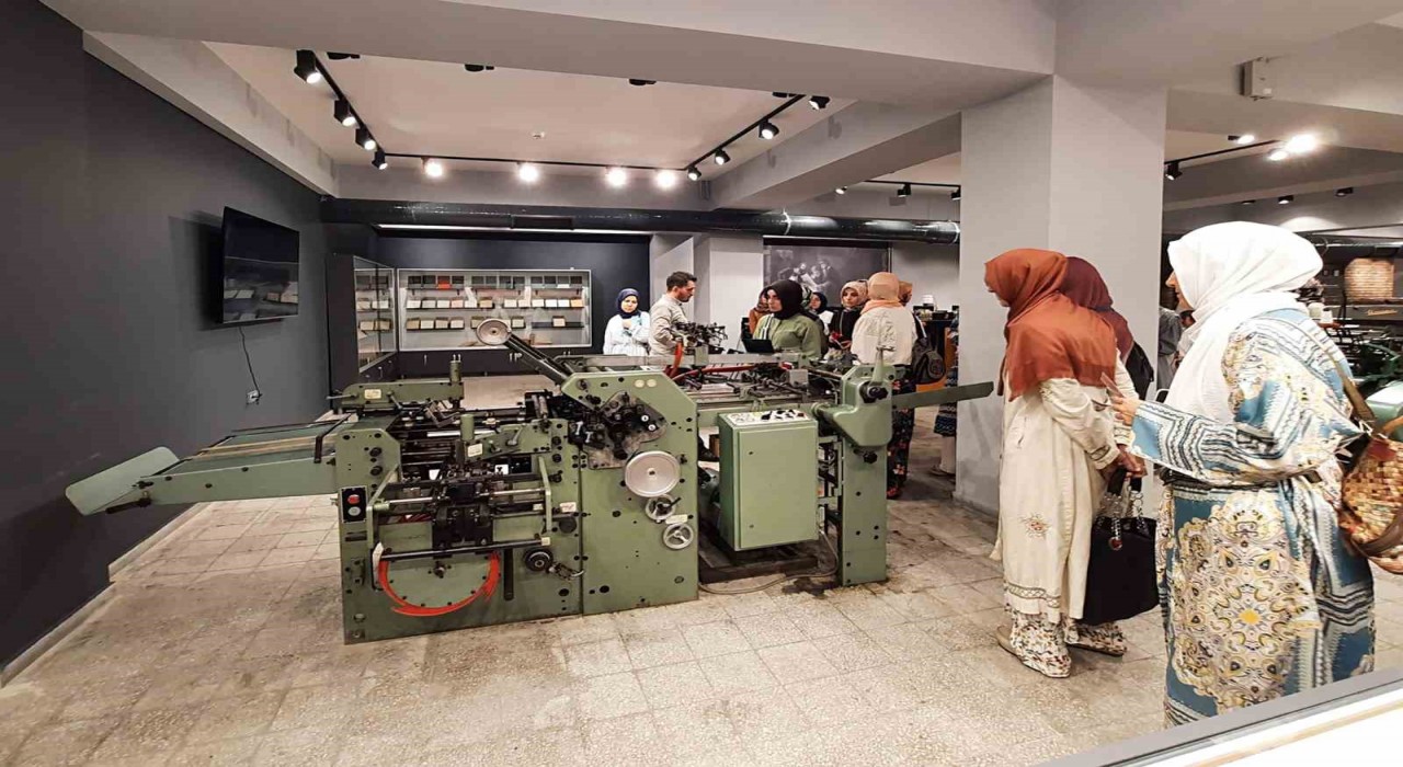 Hurufat Baskı Müzesi Özel Müze statüsü kazandı