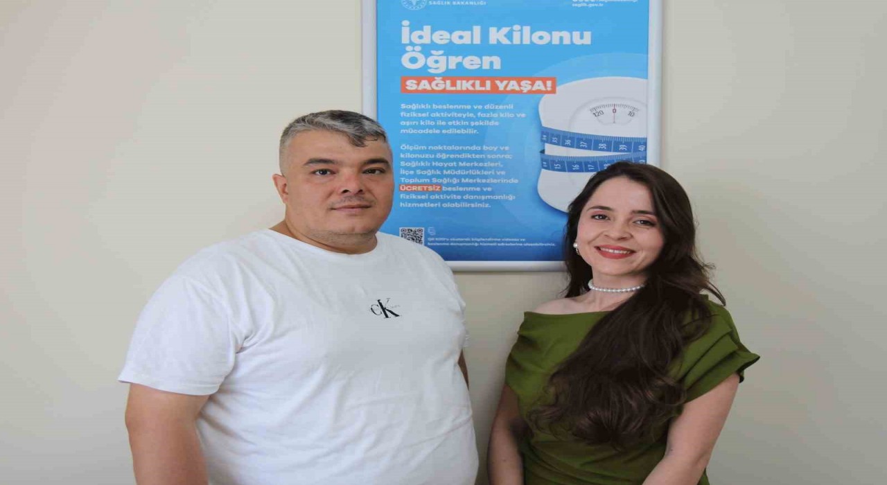 İdeal Kilonu Öğren, Sağlıklı Yaşa projesiyle 11 kilo verdi