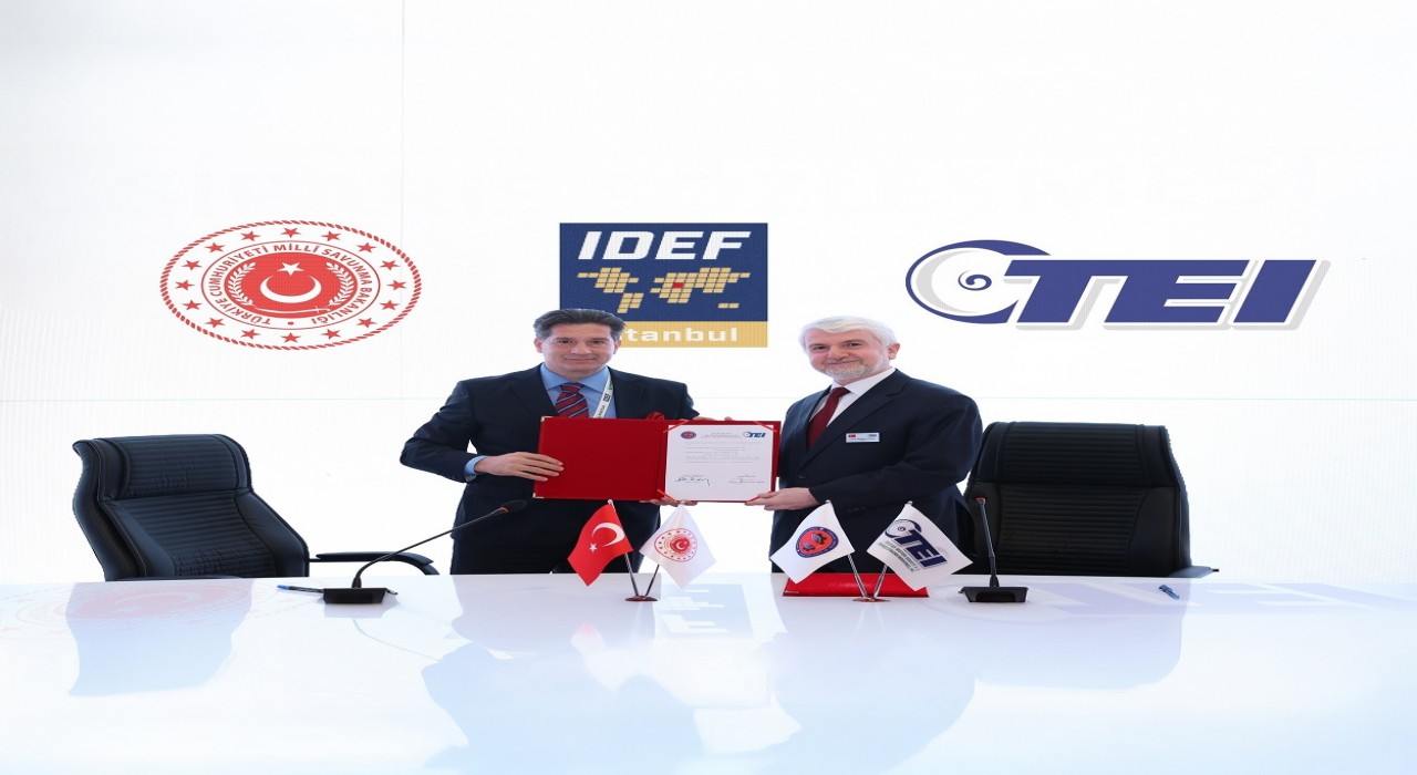 IDEF 2025te TEI, AFGM ile Sözleşme İmzaladı