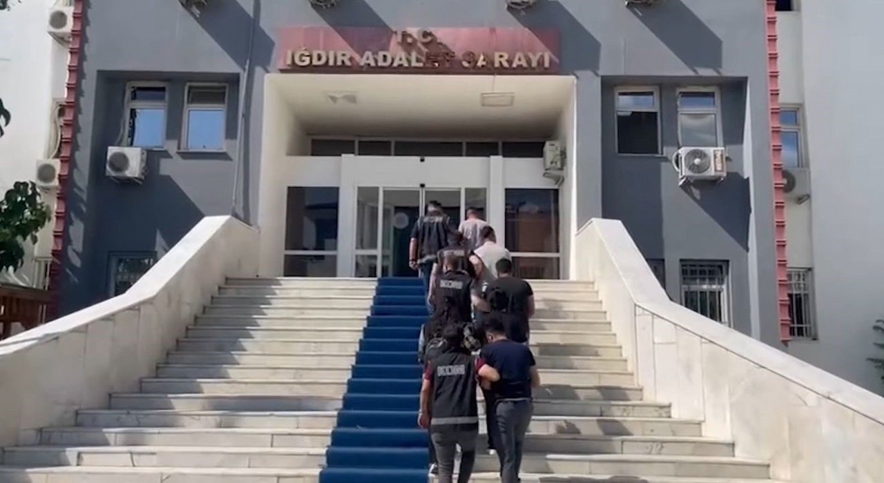 Iğdır ve Kayseride nitelikli dolandırıcılık operasyonu: 5 tutuklama