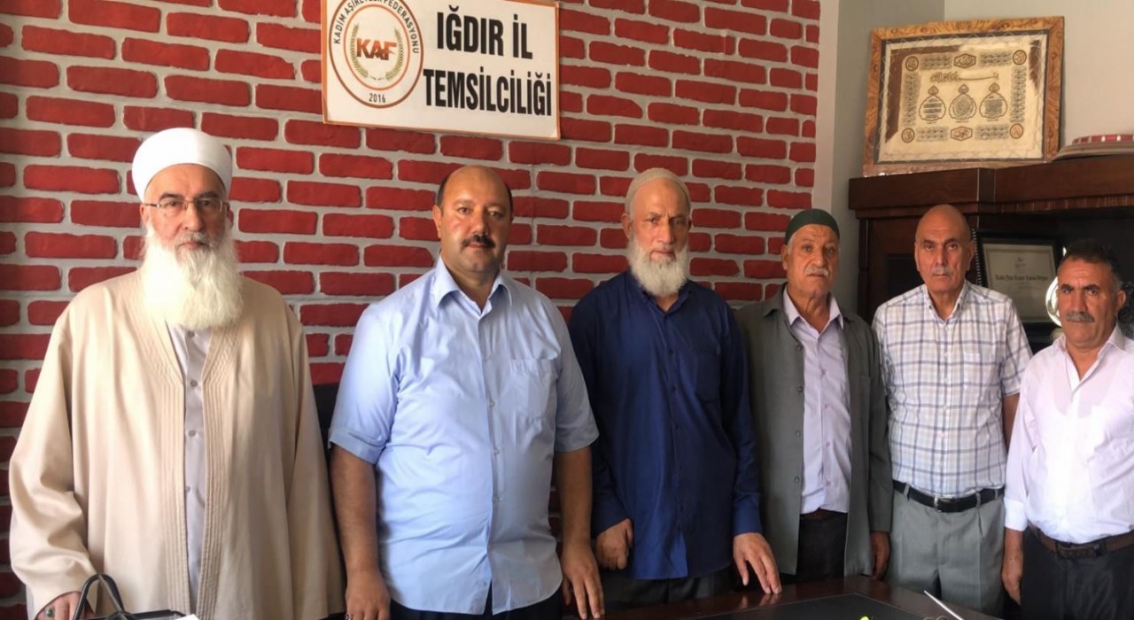 Iğdırda aşiret liderleri ve kanaat önderlerinden Leman dergisine tepki