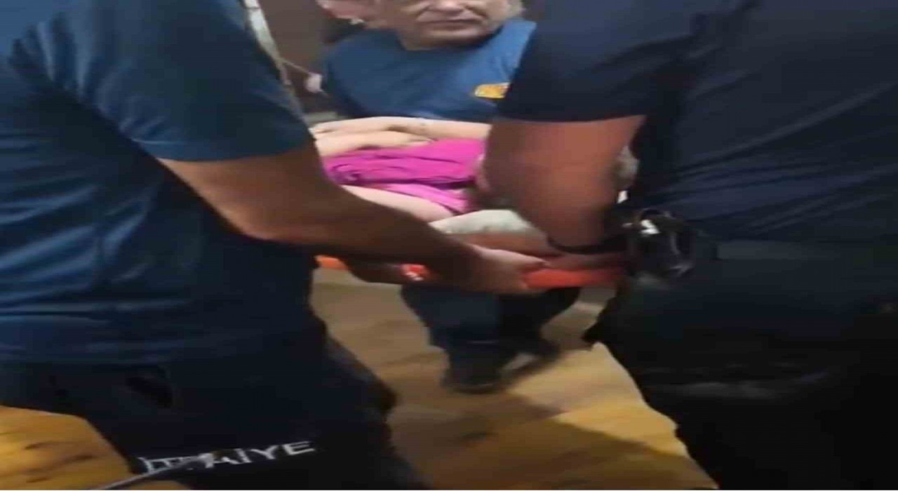 Iğdırda dehşet: Kadın 2. kattan atıldı, zanlı firarda