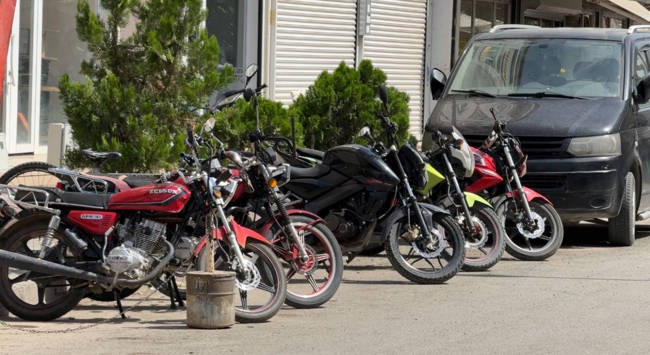 Iğdırda motosiklet sayısı otomobili solladı