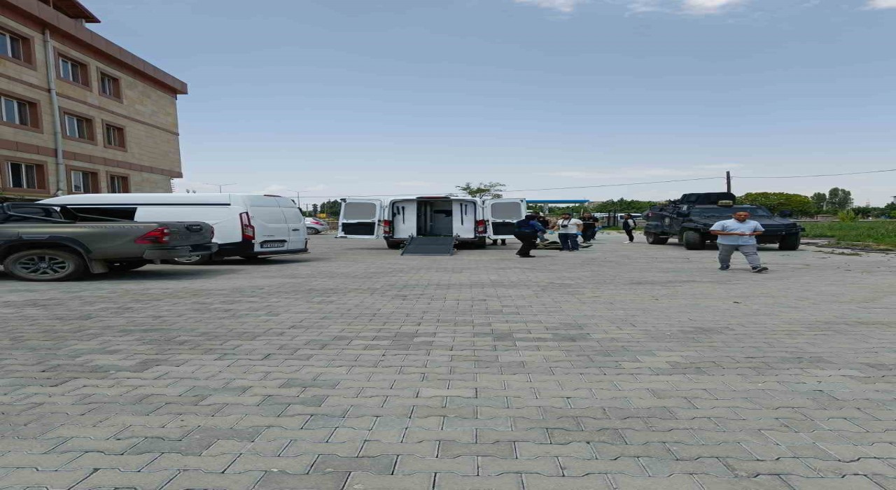 Iğdırda şüpheli valiz paniği