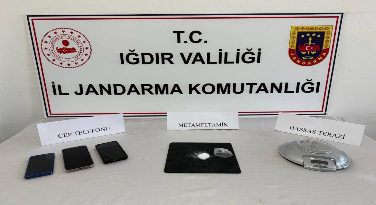 Iğdırda uyuşturucu operasyonu: 1 kişi tutuklandı