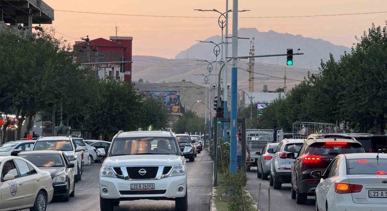 İHA ekibi, terör örgütü PKKnın silah bırakacağı bölgede