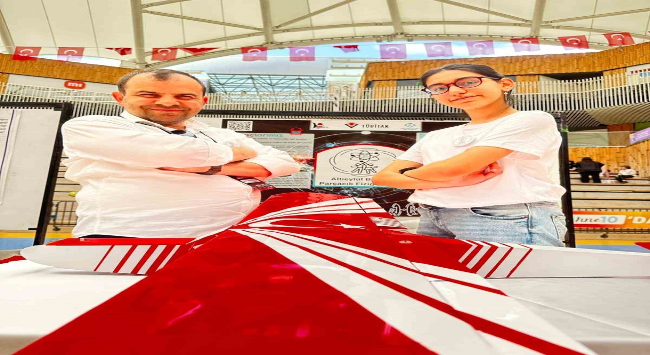 İklim değişikliğine bilimsel yaklaşım TEKNOFESTte derece getirdi