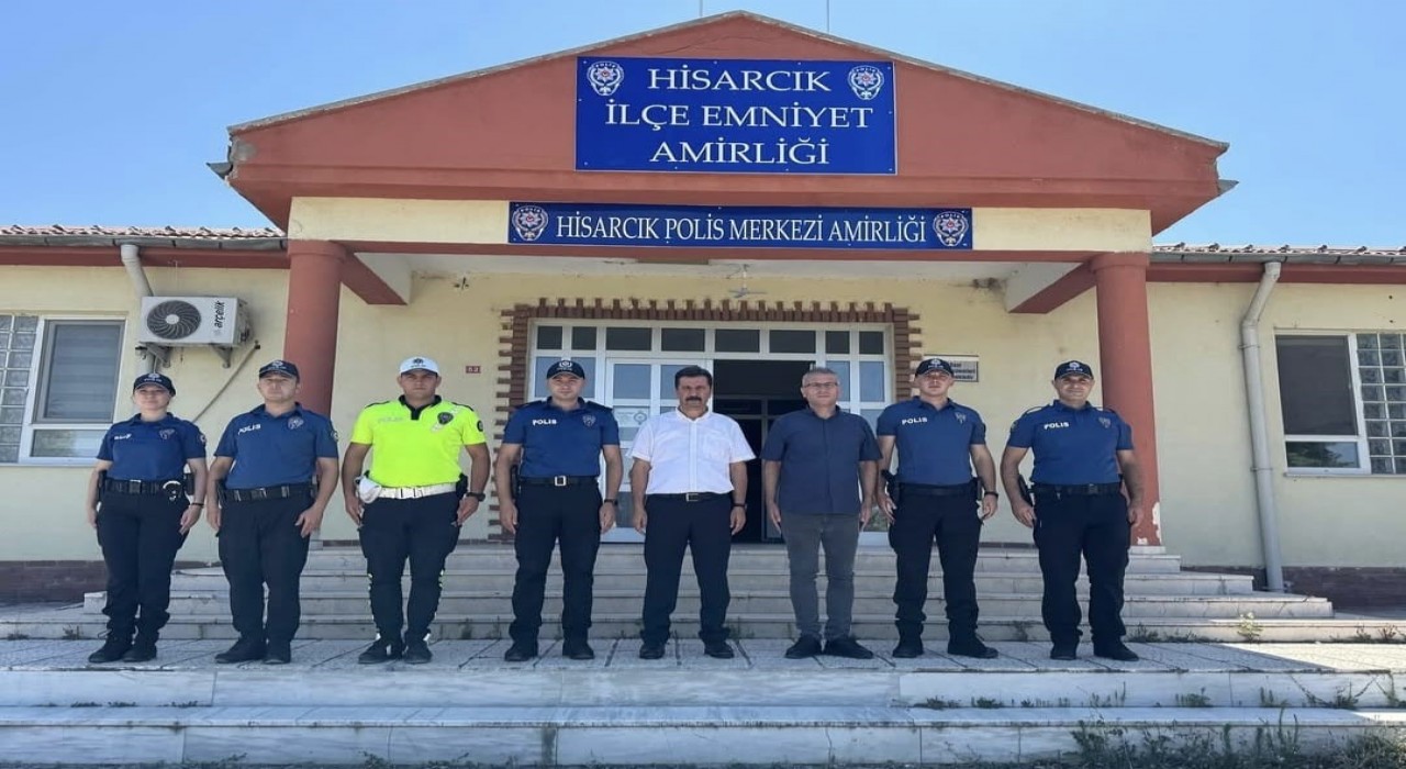 İl Emniyet Müdürü Osman Elbir Hisarcıkta