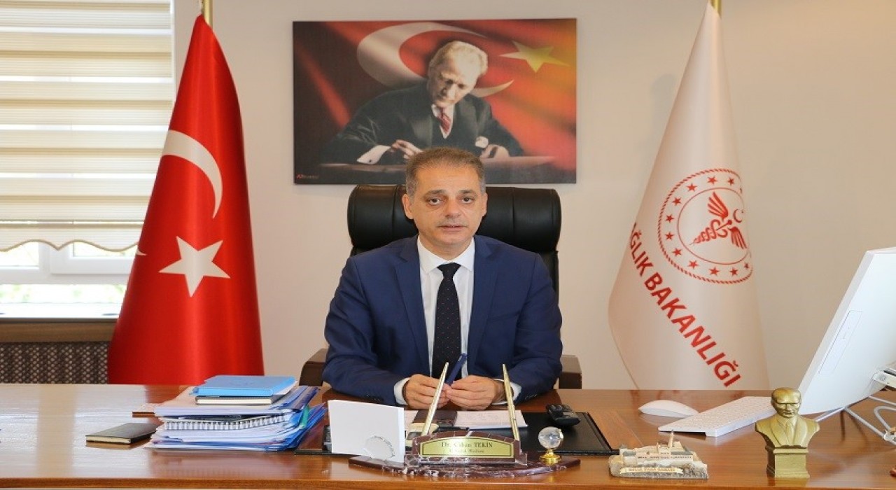 İl Sağlık Müdürü Tekin: Aşırı sıcaklar hayati tehlike oluşturabilir
