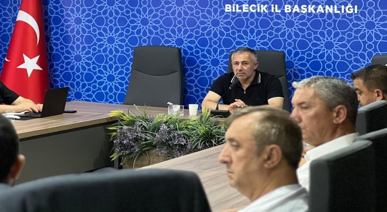 İl Yürütme Kurulu Toplantısında yol haritası belirlendi