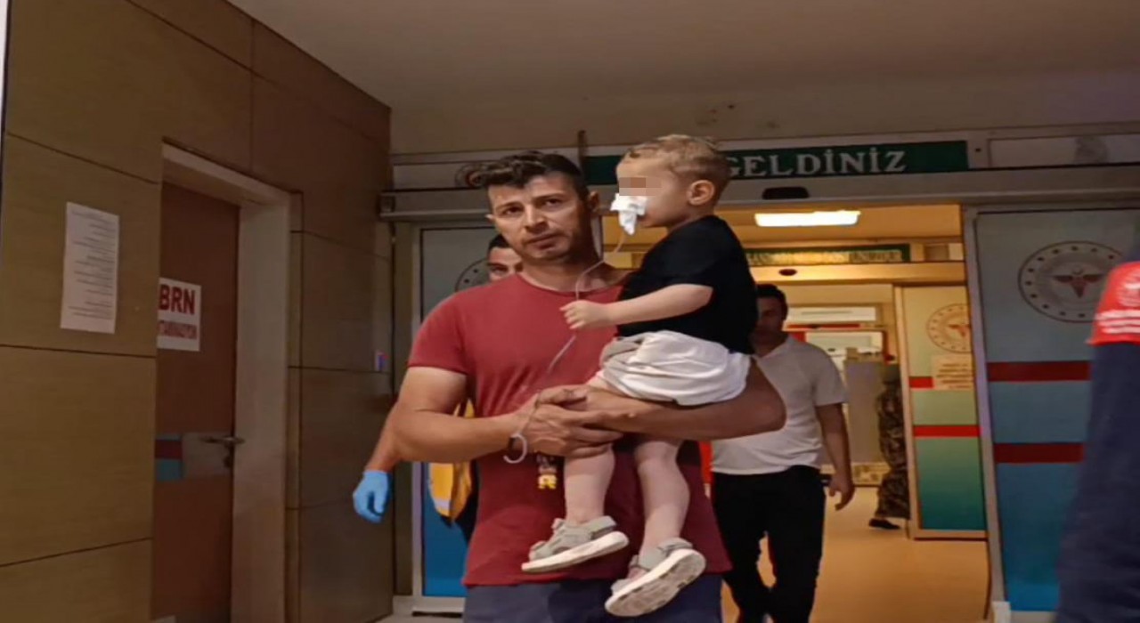 İlaçları şeker sanıp yutan 2 yaşındaki çocuk hastanelik oldu