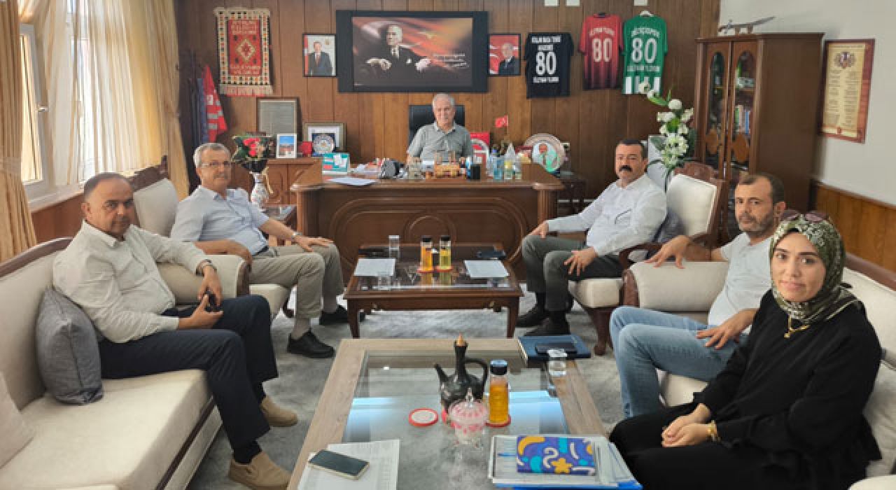 İlçe ve Belde Belediyelerinden Ortak Atık Su ve GES Projesi Hamlesi