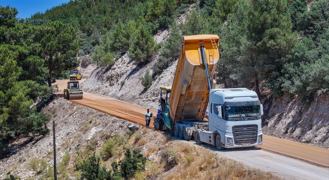 İnceğiz Kanyonuna ulaşımı sağlayan turizm yolu açıldı