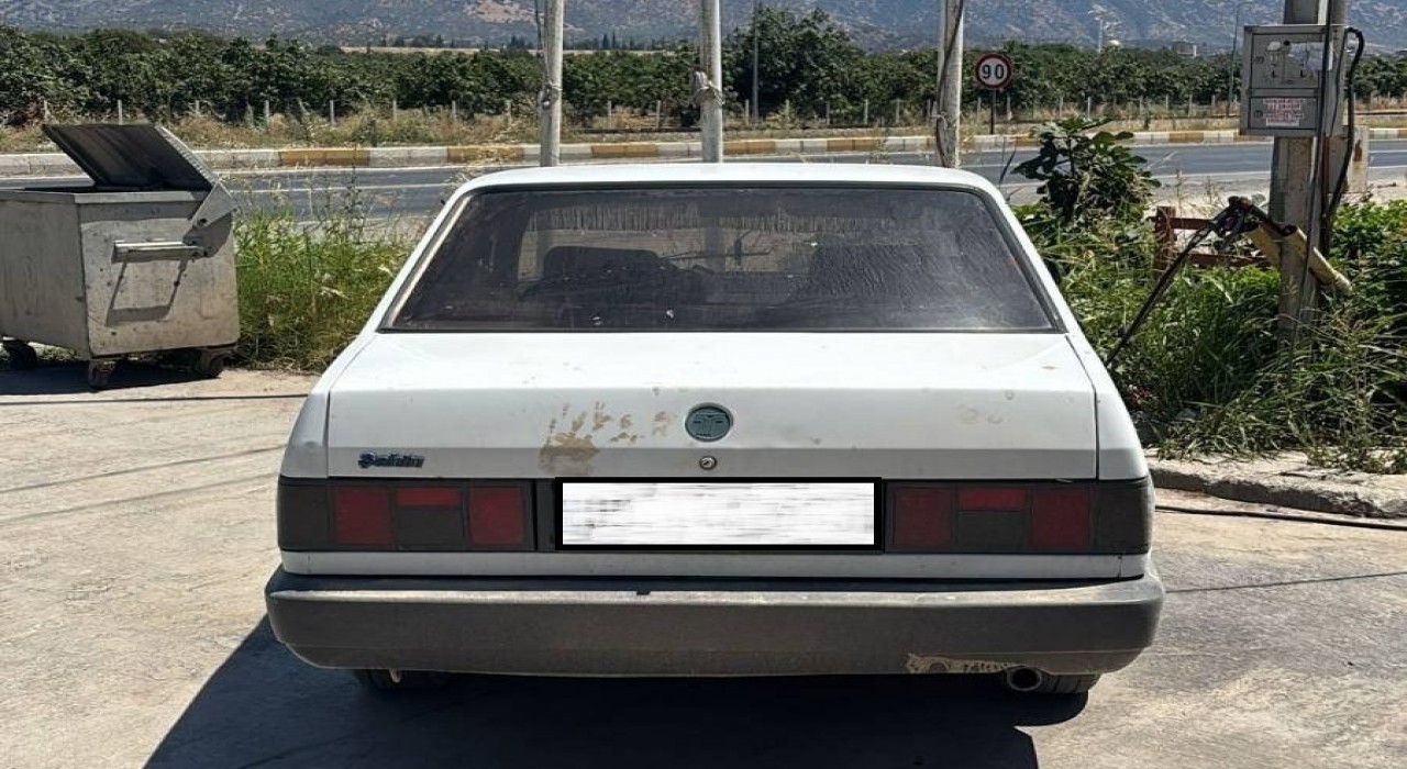 İncirliovada çalınan araç Germencikte bulundu