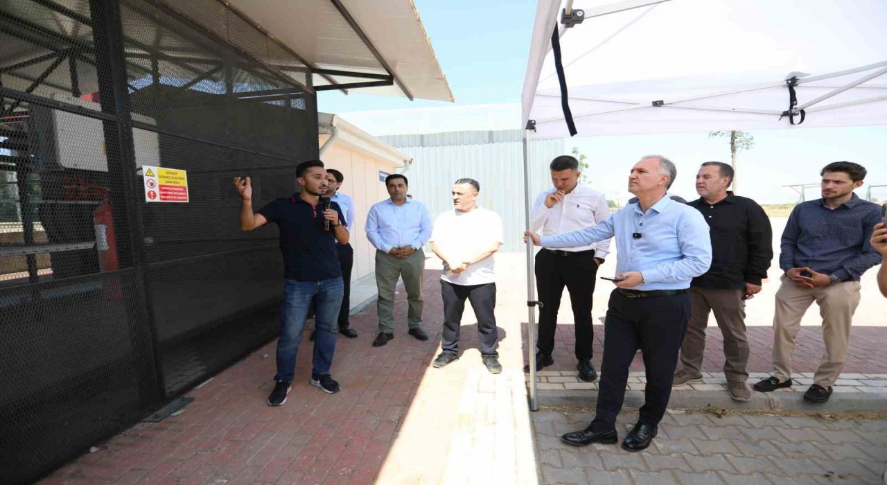 İnegöl Belediyesinin elektrik faturası sıfırlandı