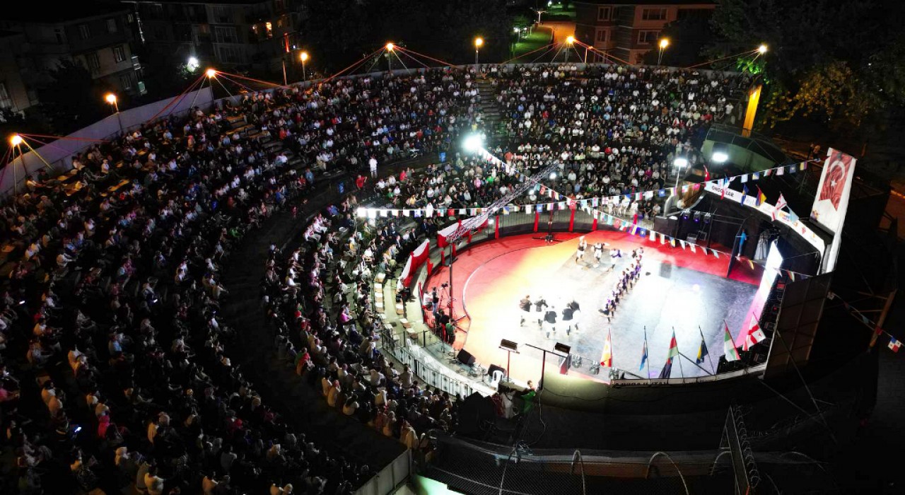 İnegölde festival coşkusu