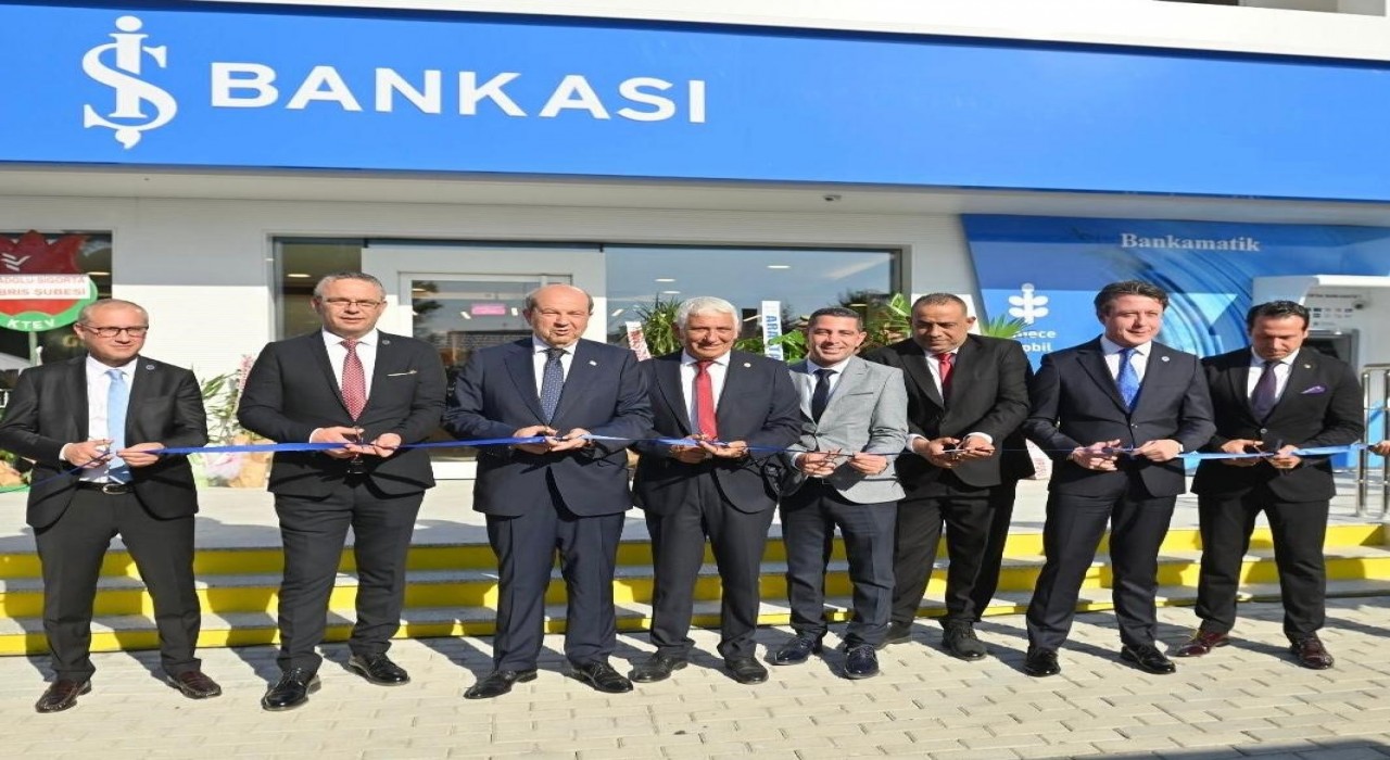 İş Bankasından KKTC Güzelyurtta Tarım İhtisas Şubesi