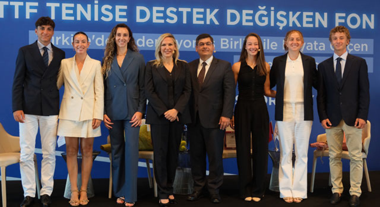 İş Portföy ve TTF'den Türk Tenisine Destek