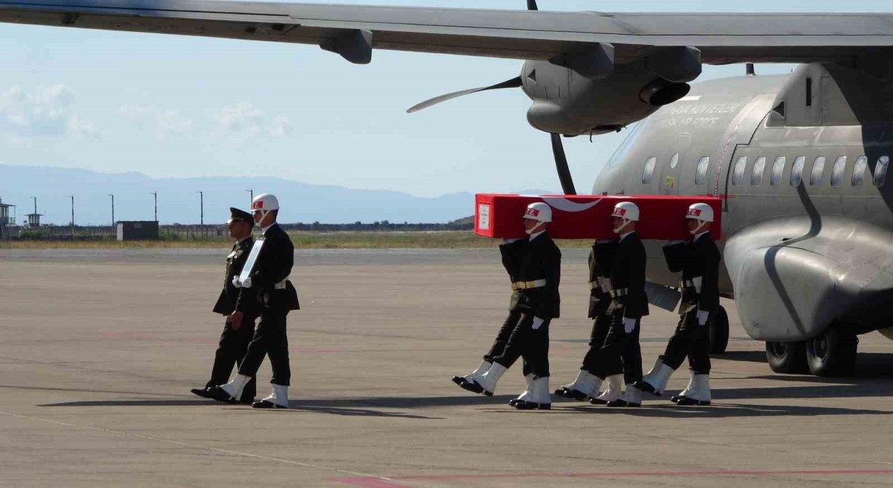 İskenderun şehidinin cenazesi memleketine getirildi