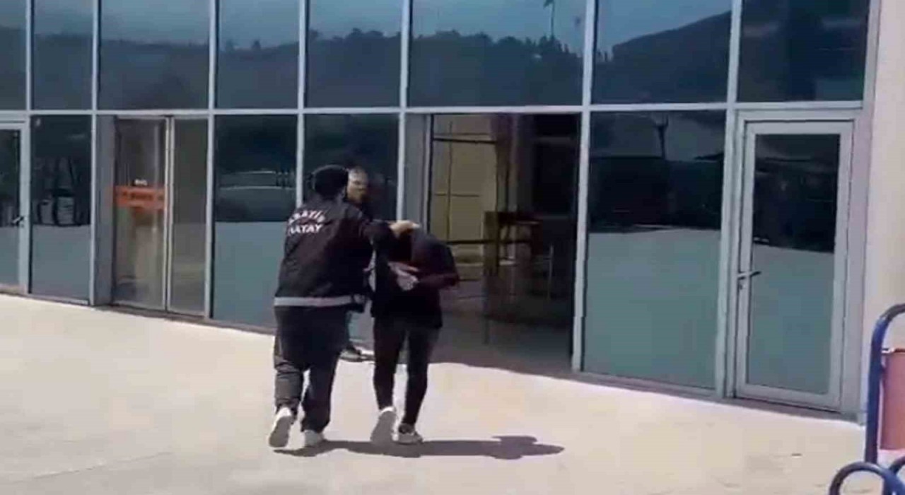 İskenderunda hırsızlık şüphelisi şahıs yakalandı