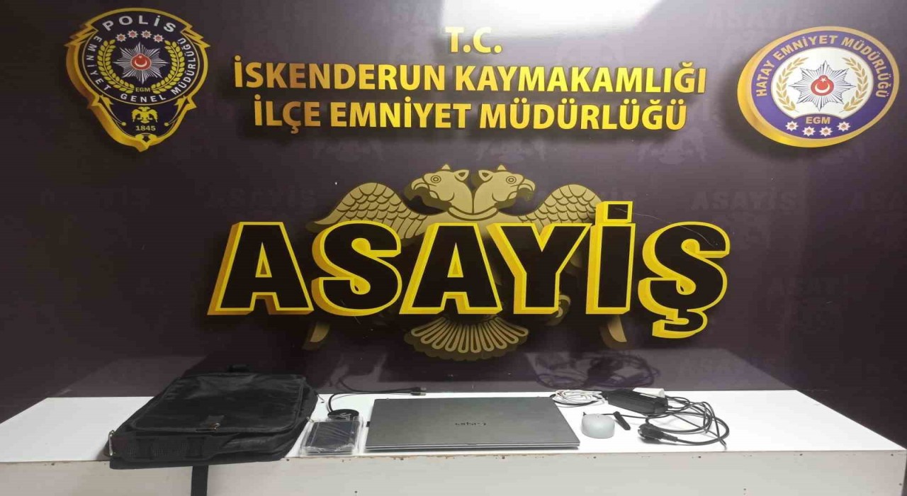 İskenderunda işyeri hırsızlığı: 3 şüpheli tutuklandı