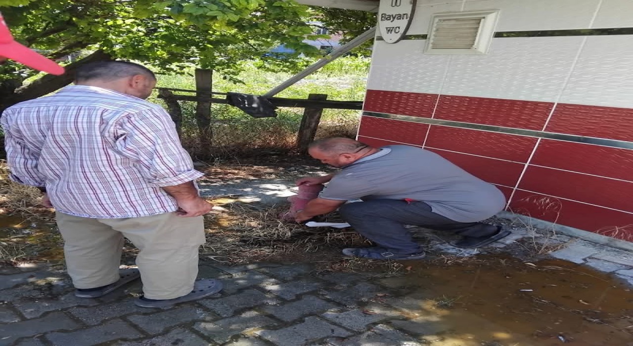 İskilipte 44 köye yangın hortumu desteği