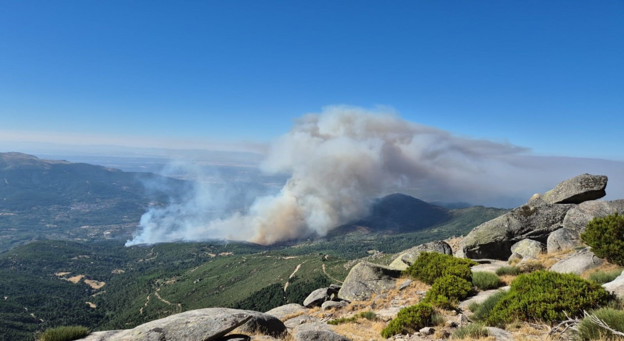 İspanyada 3 farklı noktada orman yangını