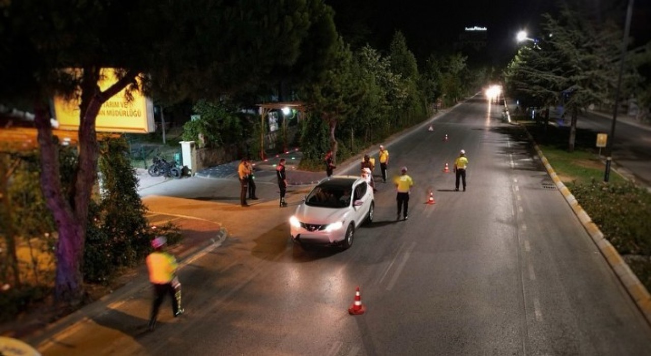 Ispartada kurallara uymayan 5 sürücüye idari para cezası