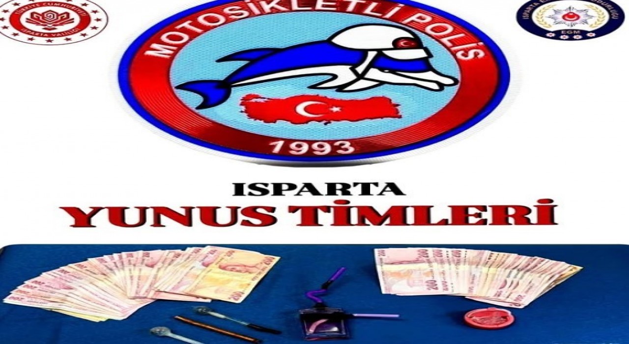 Ispartada uyuşturucu operasyonu: 2 aranan şahıs yakalandı