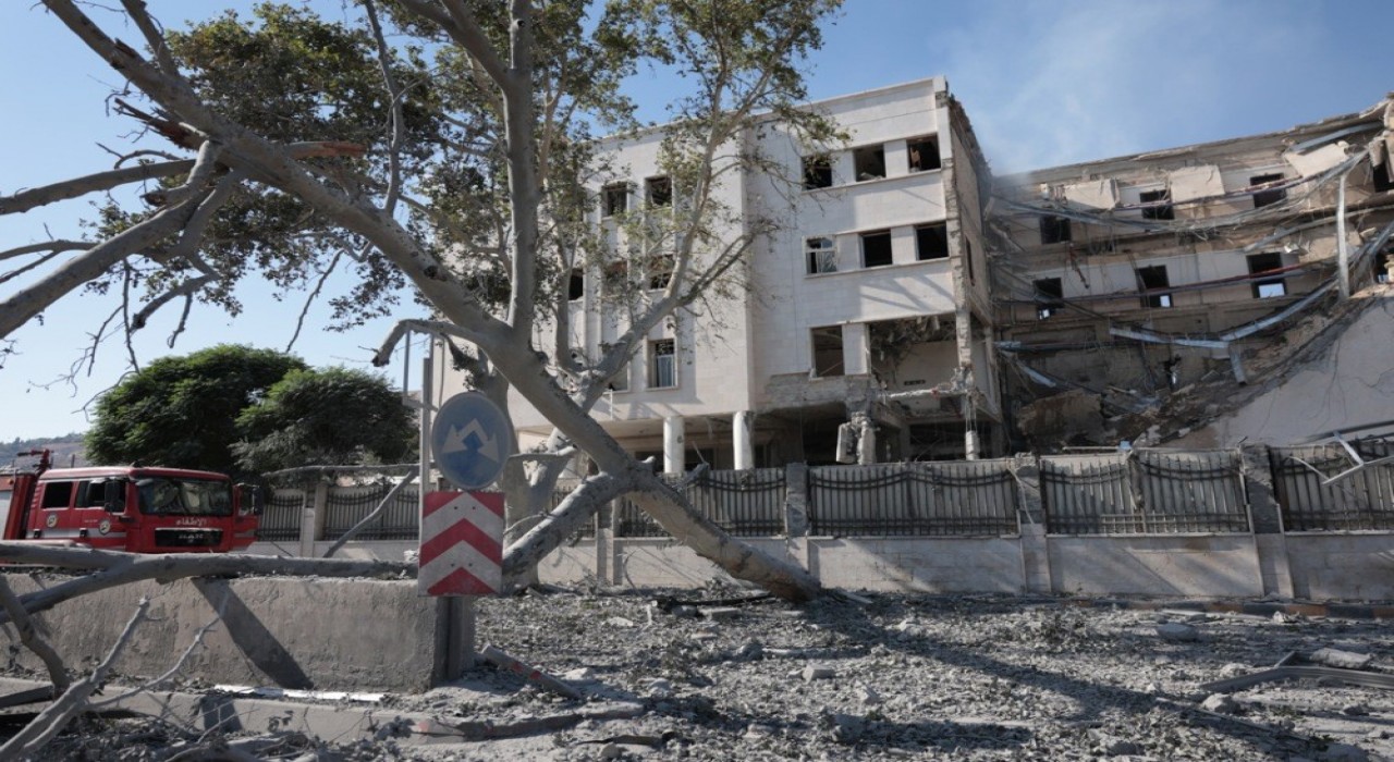 İsrail’in Şam ve Dera Saldırısında 6 Kişi Öldü