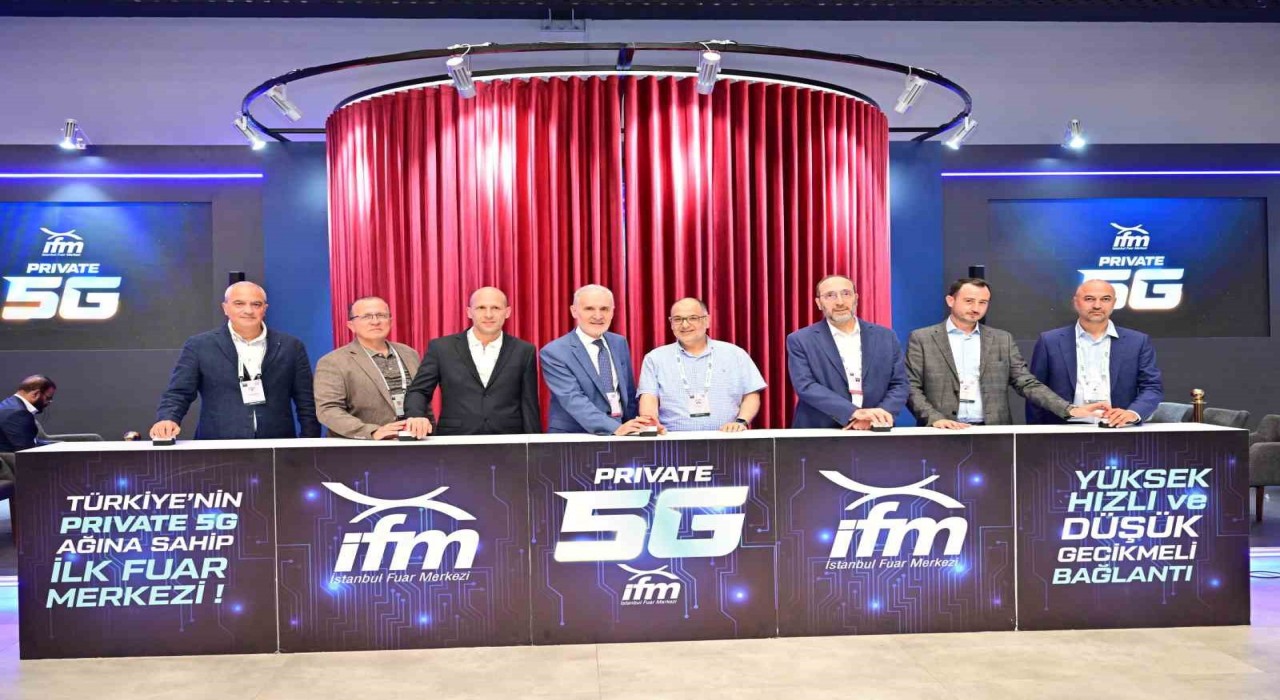 İstanbul Fuar Merkezi, ‘Özel 5G fuar deneyimini IDEF 2025te devreye aldı
