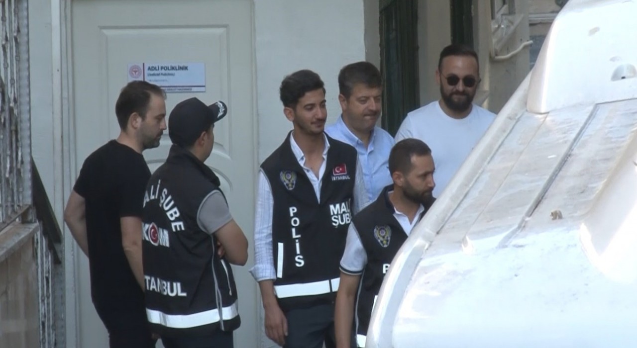 İstanbula getirilen Karalar ve Tutdere ikinci kez sağlık kontrolünden geçirildi