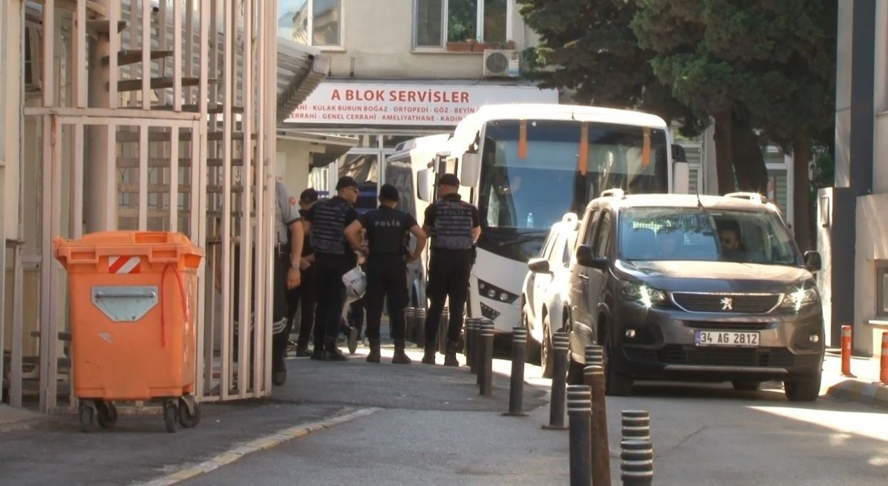 İstanbula getirilen Karalar ve Tutdere sağlık kontrolünden geçirildi